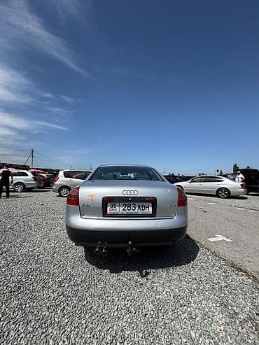 rs6 audi: Audi A6: 2000 г., 2.4 л, Механика, Бензин, Седан — 5