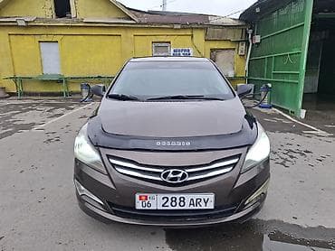 чехол на солярис: Hyundai Solaris: 2016 г., 1.4 л, Ручные, Газ, Седан — 2