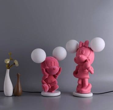 детская электрическая машина: В наличии Детский настольный светильник ночник в виде популярного — 2