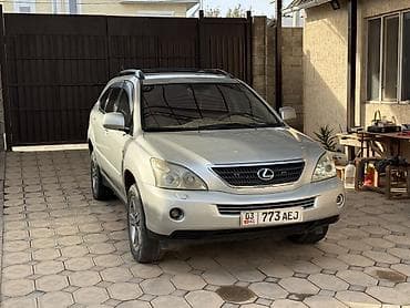 rx 47: Lexus RX: 2006 г., 3.3 л, Автомат, Гибрид, Кроссовер — 2
