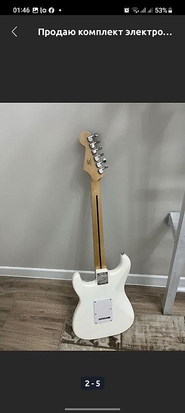 Музыкальные инструменты: Fender Squier Sonic 🇮🇩 indonesia! HSS Гитара все, что надо для — 8