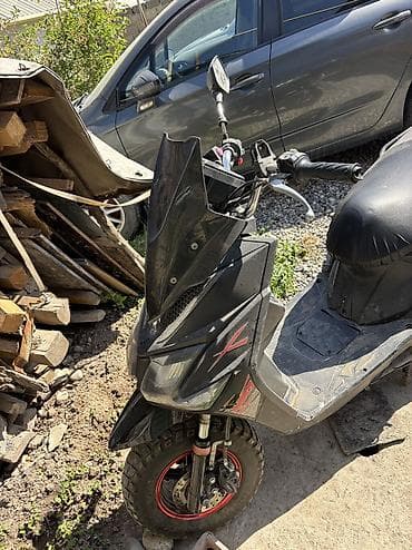 самурай скутеры: Макси-скутер BWS, 50 куб. см, Бензин — 3