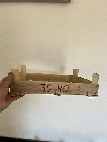 упаковочные коробки: Деревянный Ящик — 5