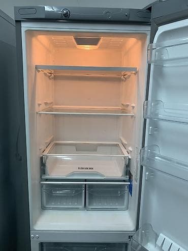 морозильники indesit: Холодильник Indesit, Б/у, Двухкамерный, 60 * 185 * 60 — 3