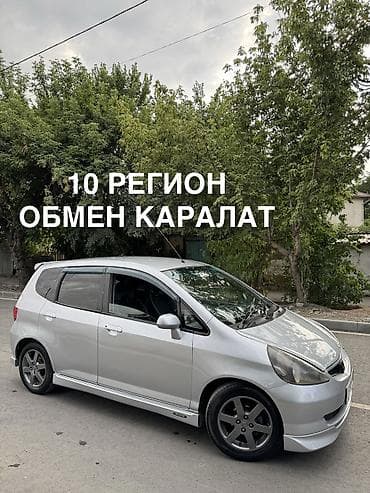 Honda Fit: 2002 г., 1.5 л, Вариатор, Бензин, Хэтчбэк
