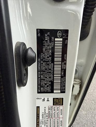 byd plus: Toyota Prius: 2019 г., 1.8 л, Автомат, Гибрид, Лифтбек — 7