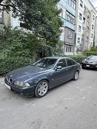 Продажа авто: BMW 5 series: 2002 г., 2.5 л, Механика, Бензин, Седан — 1