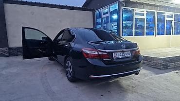 2106 лада: Honda Accord: 2016 г., 2.4 л, Автомат, Бензин, Седан — 5