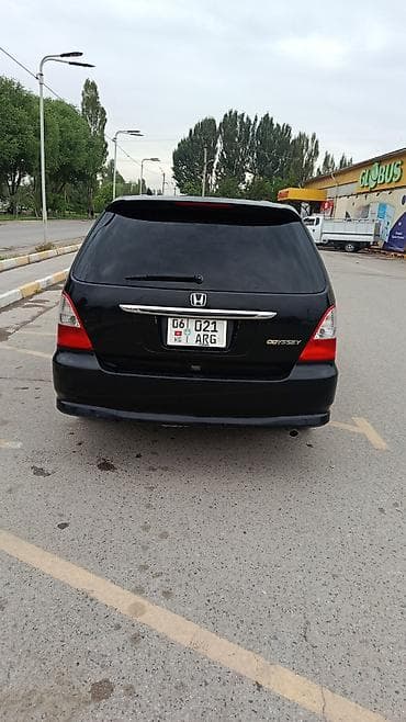 одиссей 2000: Honda Odyssey: 2002 г., 2.3 л, Бензин, Минивэн — 6