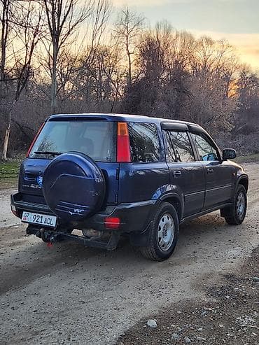дверь honda crv: Honda CR-V: 2001 г., 2 л, Ручные, Бензин, Кроссовер — 10