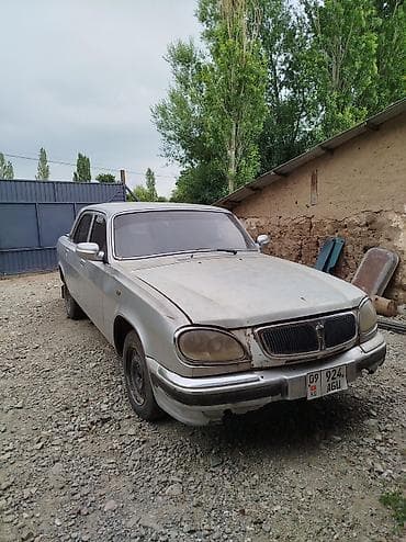 ГАЗ 3110 Volga: 2004 г., 2.4 л, Механика, Бензин, Седан — 1