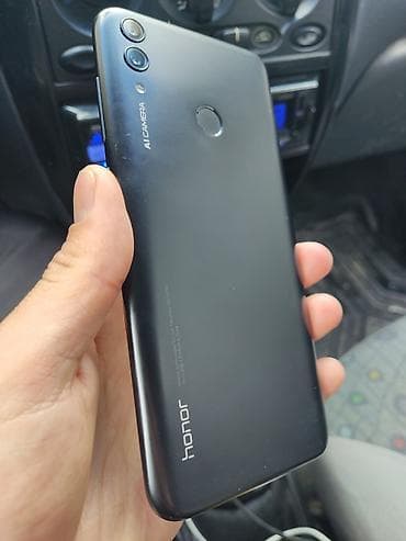 хонор х 8 б цена: Honor 8C, Б/у, 32 ГБ, цвет - Черный, 2 SIM — 6