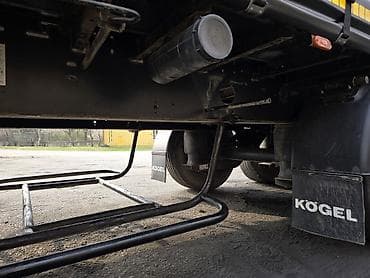 тентовый гараж для авто: Прицеп, Kogel, Тентованный — 6