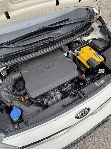 Kia Morning: 2017 г., 1 л, Автомат, Газ, Хэтчбэк — 9