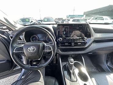 авто хайлендер: Toyota Highlander: 2021 г., 2.5 л, Типтроник, Гибрид, Кроссовер — 9