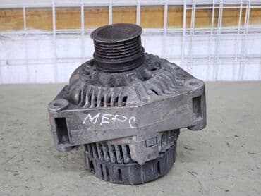 генератор 211: Генератор Mercedes-Benz 1995 г., Б/у, Оригинал, Германия — 7