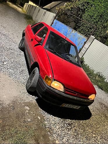 lexus rx 2002: Ford Escort: 1992 г., Хэтчбэк — 5
