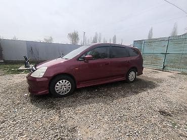 m112 3 2: Honda Stream: 2001 г., 1.7 л, Автомат, Бензин, Минивэн — 6