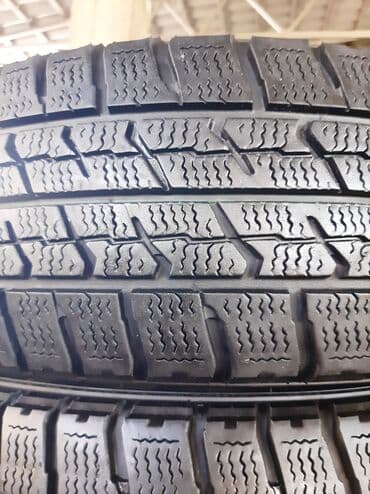 бу зимние шины: Шины 165 / 70 / R 14, Зима, Б/у, Пара, Япония, GoodYear — 3