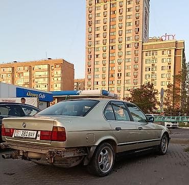 опель вектора с: BMW 5 series: 1991 г., 2 л, Механика, Бензин, Седан — 3