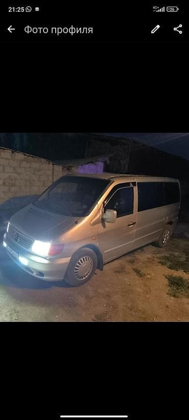 автовоз рено: Mercedes-Benz Vito: 2002 г., 2.2 л, Механика, Дизель, Бус — 6