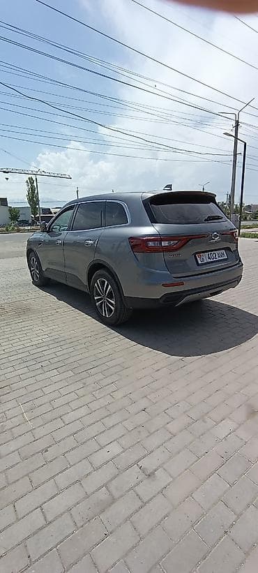 rexton 2020: Renault Koleos: 2020 г., 2 л, Автомат, Газ, Кроссовер — 3