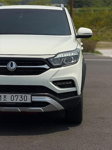 рексон пикап: Ssangyong Rexton Sports: 2020 г., 2.2 л, Автомат, Дизель, Пикап — 2