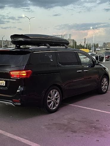 kia c5: Kia Carnival: 2019 г., Минивэн — 7