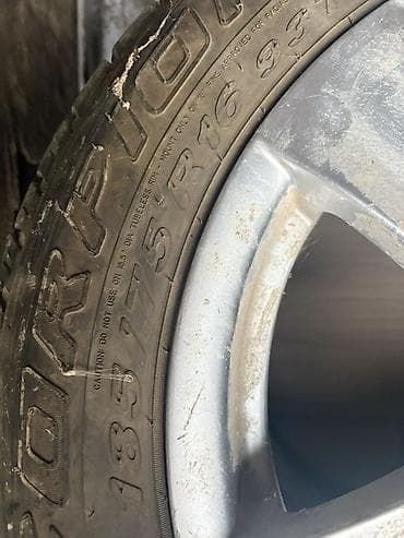 5: Колеса в сборе 185 / 75 / R 16, Всесезонная, Комплект, Внедорожные (АТ/МТ), Литые, отверстий - 5 — 2