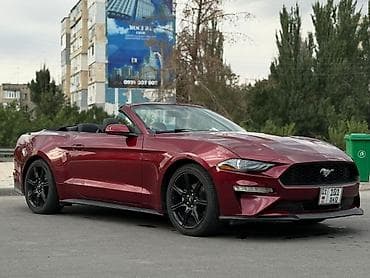 сколько стоит мустанг: Ford Mustang: 2018 г., 2.3 л, Автомат, Бензин, Кабриолет — 3