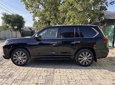 Транспорт: Lexus LX: 2018 г., Внедорожник — 3