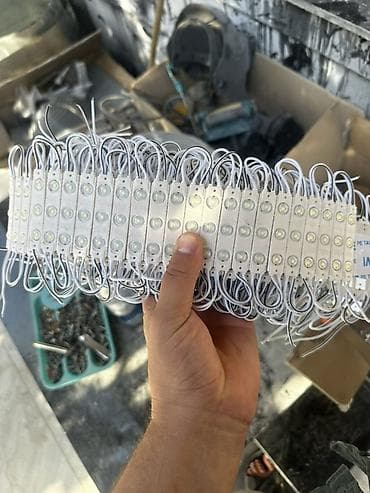 генератор 150: LED-модули Cristal для вывесок Большое количество есть Продаются по — 2