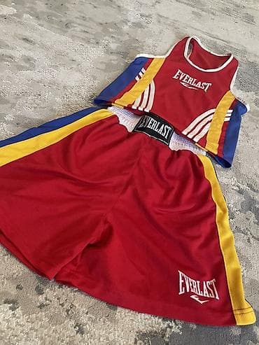 майки спортивные: Боксерская форма Everlast (комплект) - Бренд: Everlast - Состав — 3