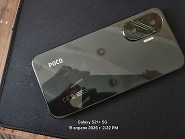 i3 540: Poco F7, Б/у, 512 ГБ, цвет - Черный, 2 SIM — 1