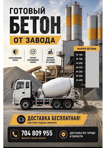 ж м колмо: Готовый бетон от завода - Качественный бетон, точное соблюдение марки — 1