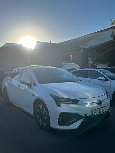 GAC Aion S — современный электрический седан Основные характеристики — 9