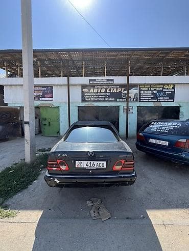 geely okavango: Mercedes-Benz C-Class: 1998 г., 2 л, Автомат, Бензин, Седан — 1