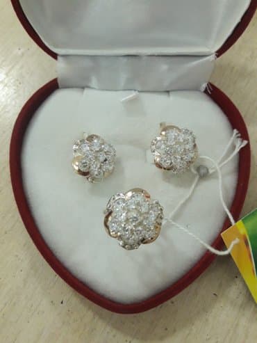 набор пандора: Набор украшений, Проба 925, Женские, Б/у — 8