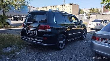 Lexus: Lexus LX: 2008 г., 5.7 л, Автомат, Бензин, Жол тандабас — 3