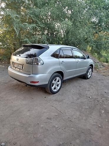 купить хайлендер: Toyota Harrier: 2003 г., 2.4 л, Автомат, Бензин, Внедорожник — 3