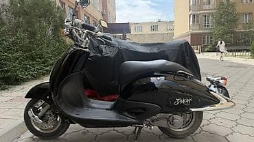 ямаха джок: Скутеретта 50 куб. см, Бензин, Б/у — 6