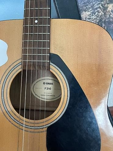 чехол кий: Акустическая гитара Yamaha F310 (dreadnought) - Серия F, модель F310 — 1