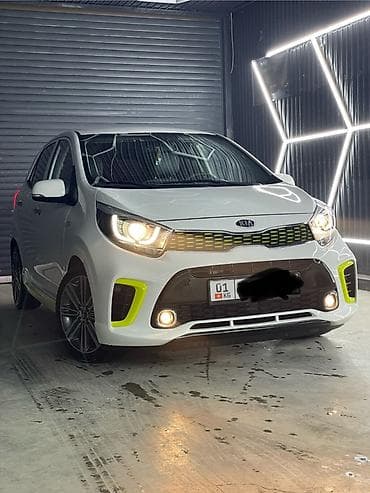 lada priora: Kia Picanto: 2019 г., 1 л, Автомат, Бензин, Хэтчбэк — 5