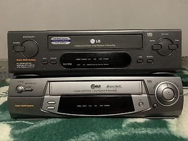 ТВ жана Видео: Видеомагнитофоны LG VHS (2 шт.)DVD - Формат: VHS, воспроизведение и — 1