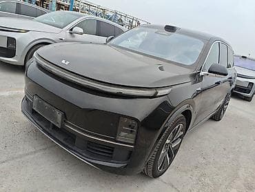 блины хром: Lixiang L9: 2024 г., 1.5 л, Автомат, Гибрид, Внедорожник — 7