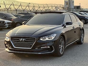 Hyundai Grandeur: 2019 г., 3 л, Автомат, Газ, Седан