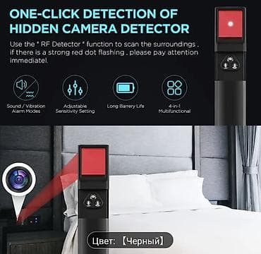 камера лампа: Продается детектор скрытых камер и радиосигналов. Это — 3