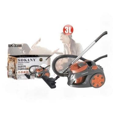 фильтр пылесос: Пылесос, Ручной, Сухая, Контейнер — 2