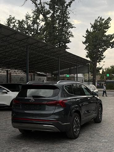 Hyundai Santa Fe: 2021 г., 1.6 л, Автомат, Гибрид, Кроссовер — 4