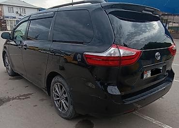 алфа: Toyota Sienna: 2015 г., 3.5 л, Автомат, Бензин, Минивэн — 5